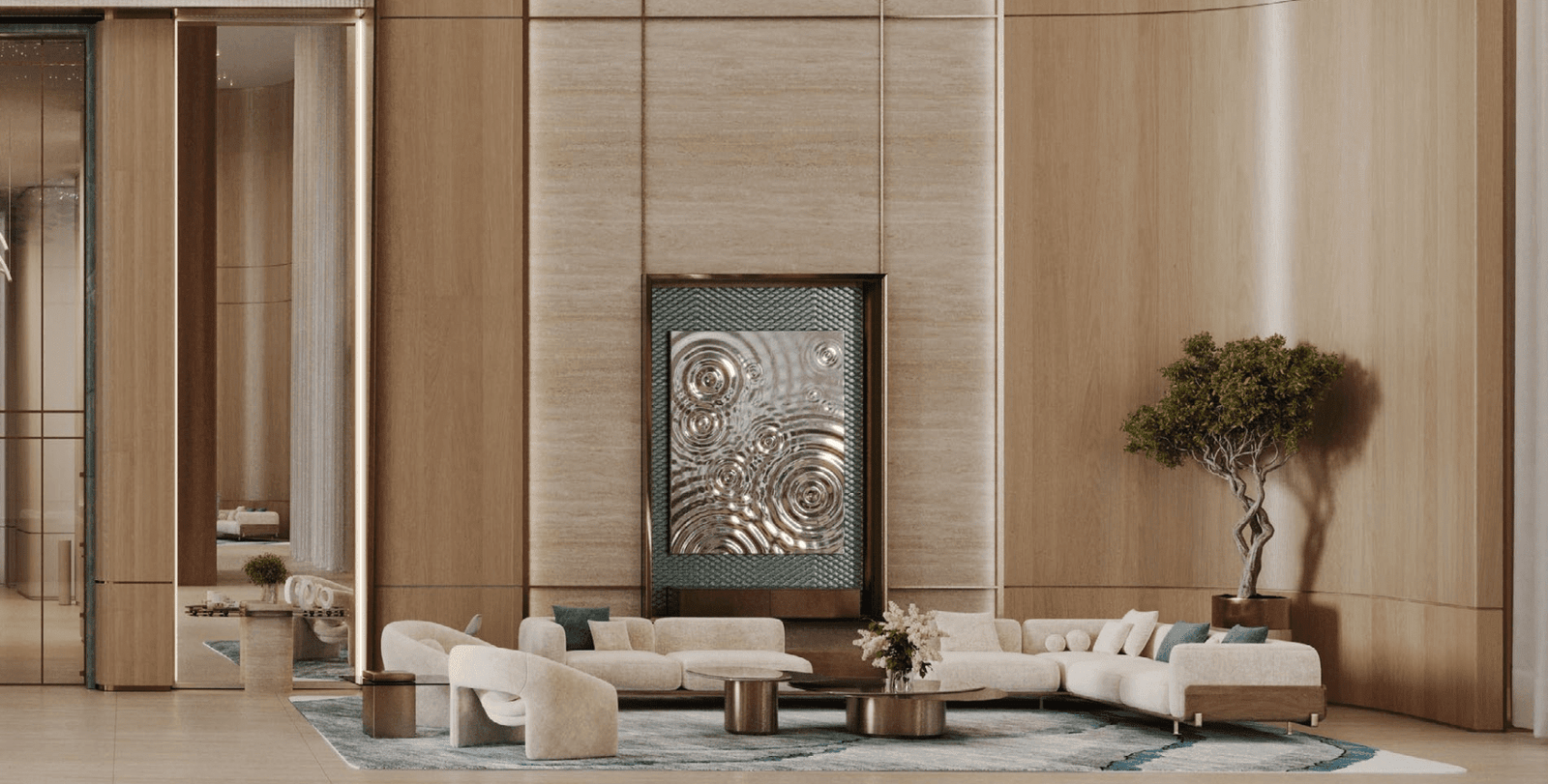 Aquarise by Binghatti – Luxury apartments in Business Bay with modern amenities and stunning city view