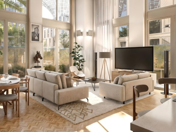 Expo City Dubai apartments for sale at Al Waha with courtyard views and smart features