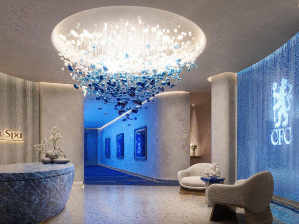 Chelsea Residences by DAMAC – luxury waterfront towers in Dubai Maritime City