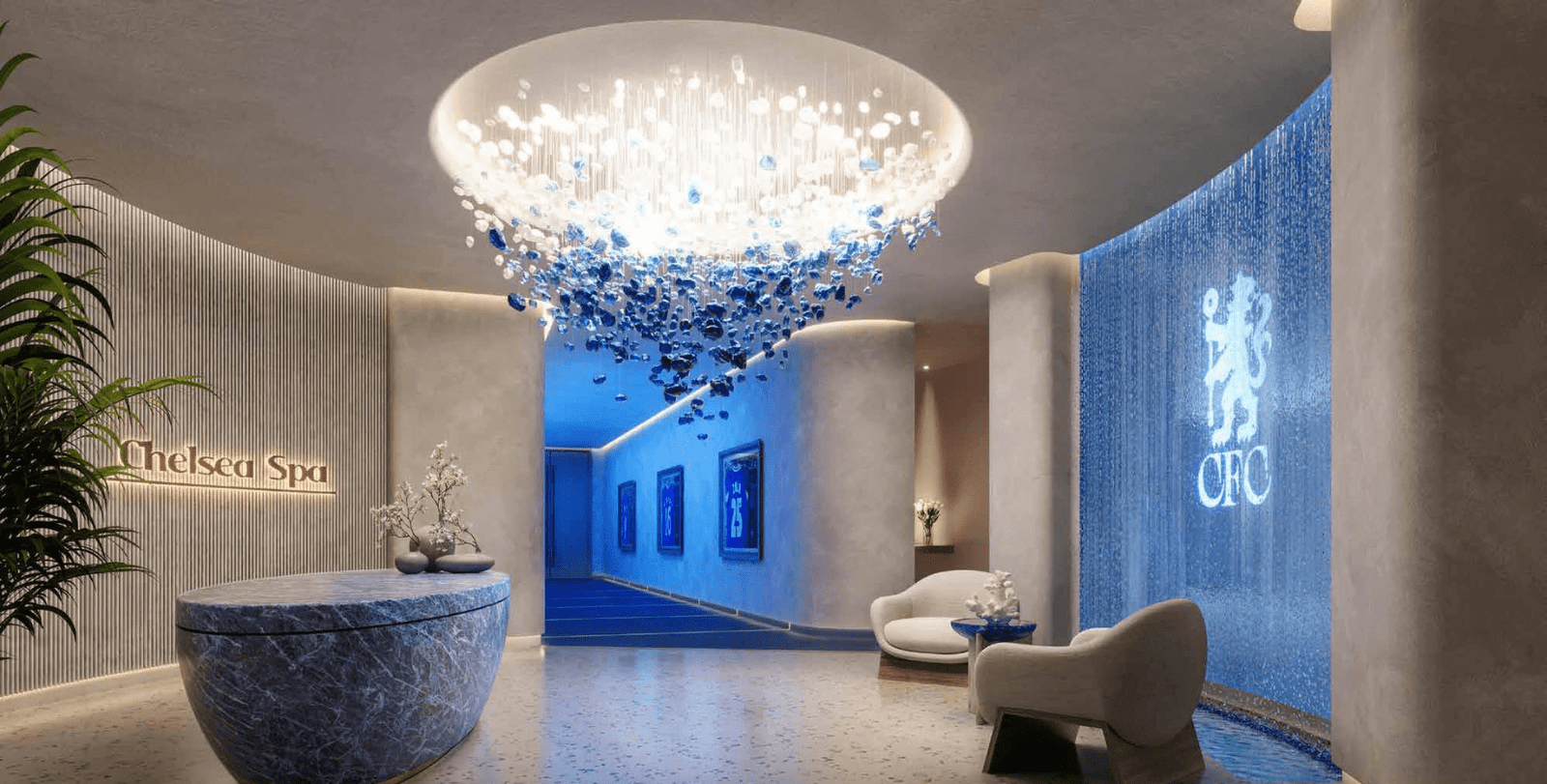 Chelsea Residences by DAMAC – luxury waterfront towers in Dubai Maritime City