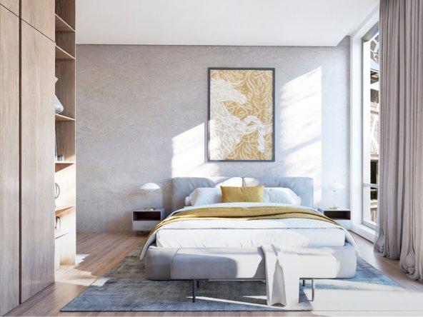 Expo City Dubai apartments for sale at Al Waha with courtyard views and smart features