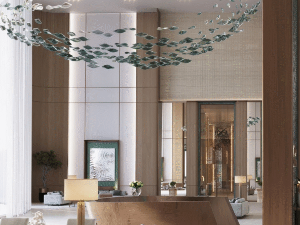 Aquarise by Binghatti – Luxury apartments in Business Bay with modern amenities and stunning city view