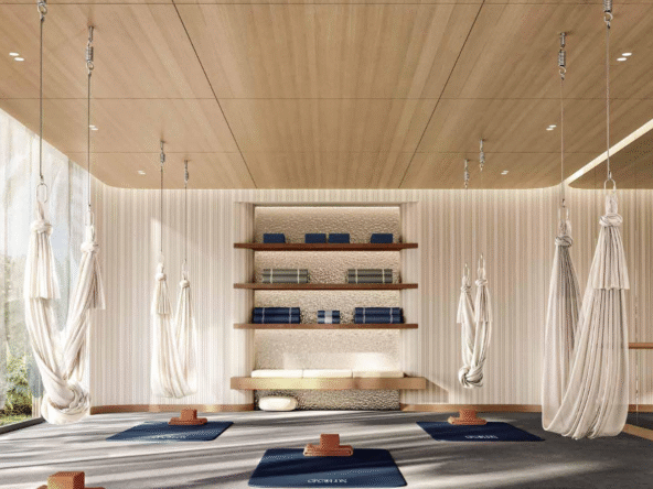 Chelsea Residences by DAMAC – luxury waterfront towers in Dubai Maritime City