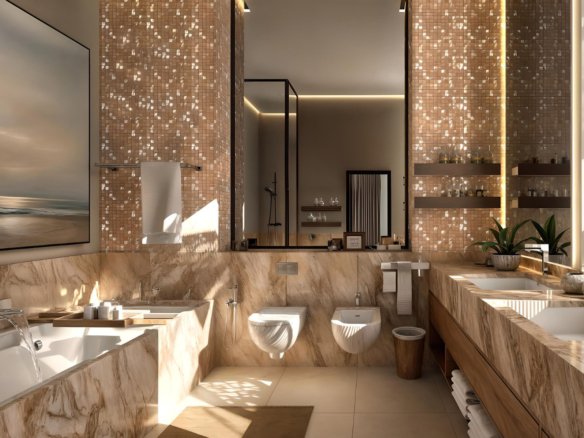 Expo City Dubai apartments for sale at Al Waha with courtyard views and smart features