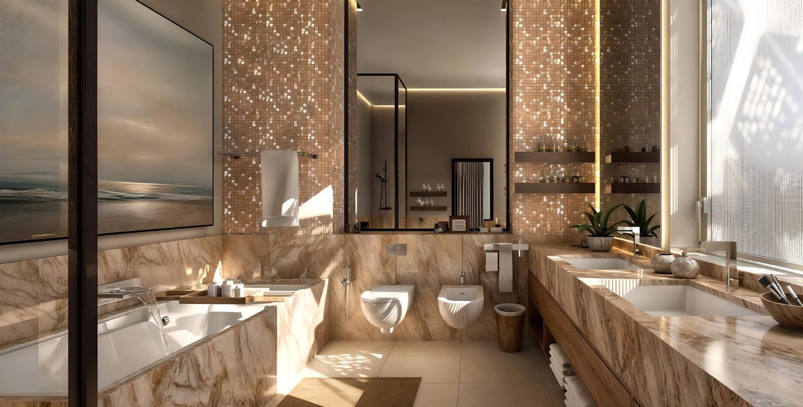 Expo City Dubai apartments for sale at Al Waha with courtyard views and smart features