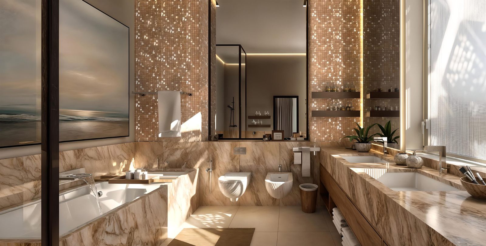 Expo City Dubai apartments for sale at Al Waha with courtyard views and smart features