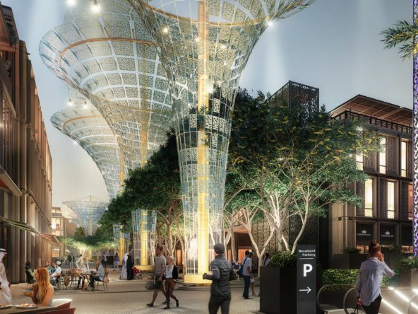 Expo City Dubai apartments for sale at Al Waha with courtyard views and smart features