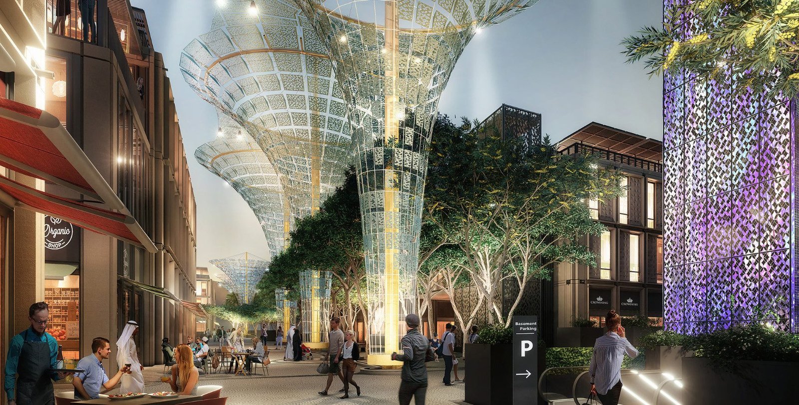 Expo City Dubai apartments for sale at Al Waha with courtyard views and smart features