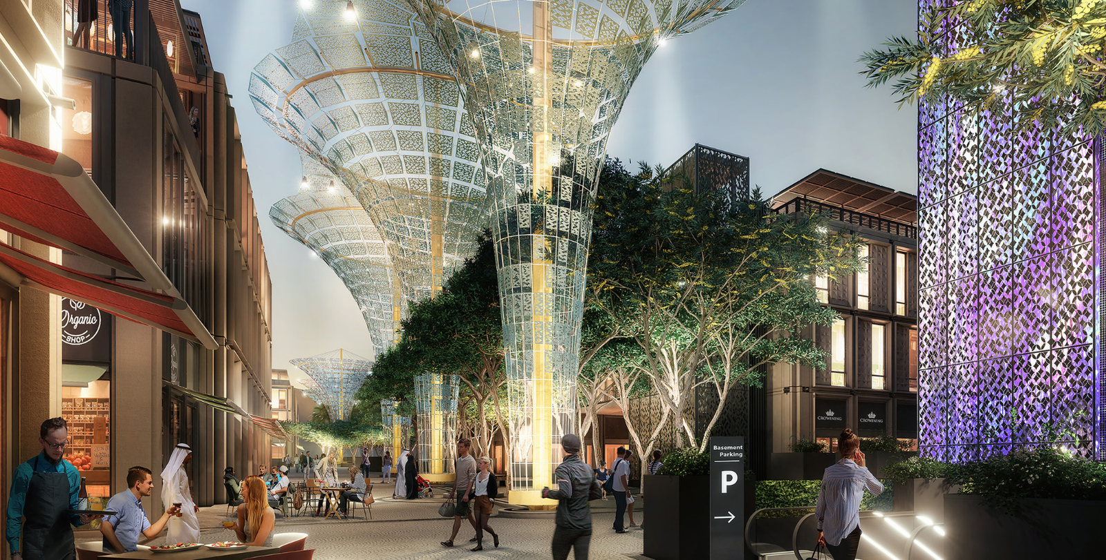 Expo City Dubai apartments for sale at Al Waha with courtyard views and smart features