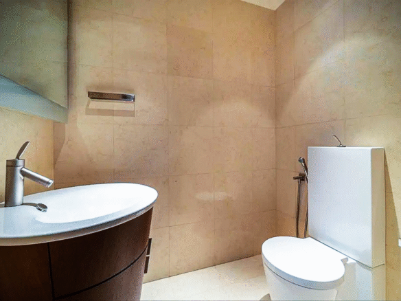 Burj Khalifa apartment for rent with panoramic views