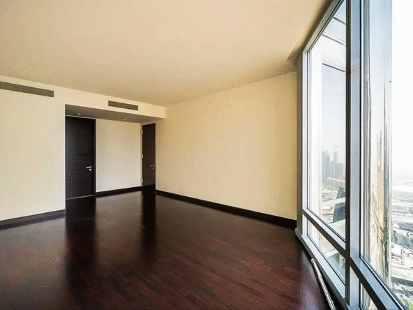 Burj Khalifa apartment for rent with panoramic views