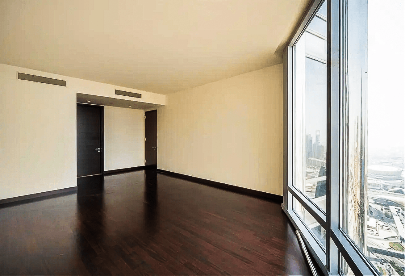 Burj Khalifa apartment for rent with panoramic views