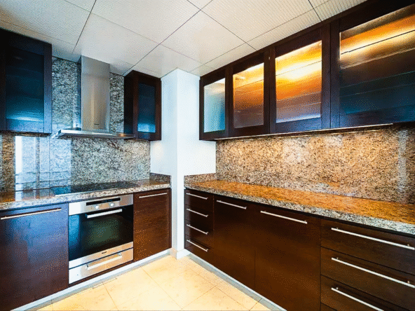 Burj Khalifa apartment for rent with panoramic views
