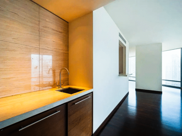 Burj Khalifa apartment for rent with panoramic views