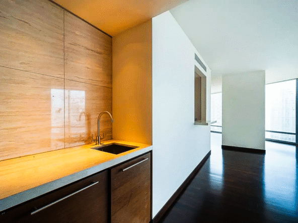 Burj Khalifa apartment for rent with panoramic views