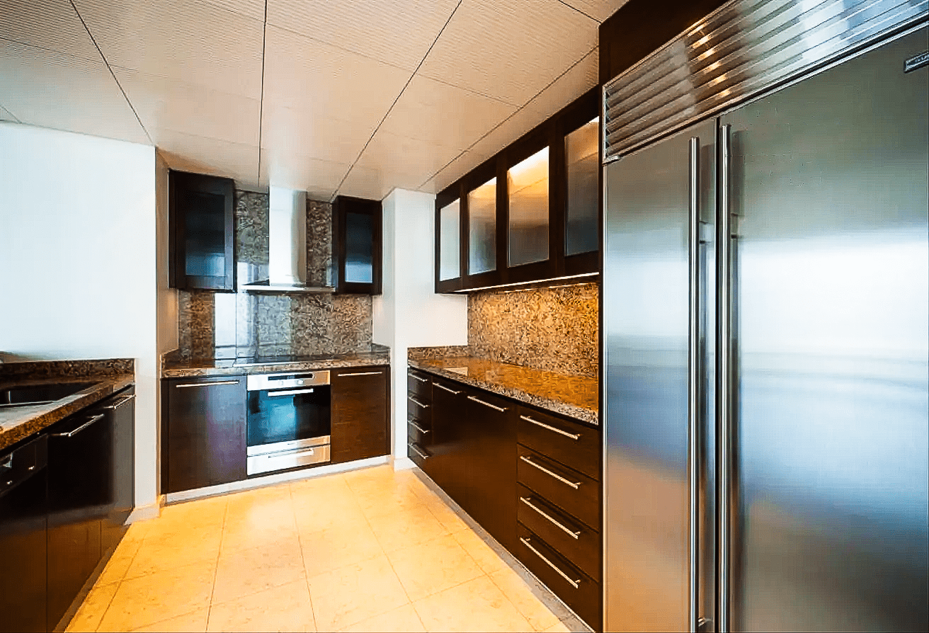 Burj Khalifa apartment for rent with panoramic views