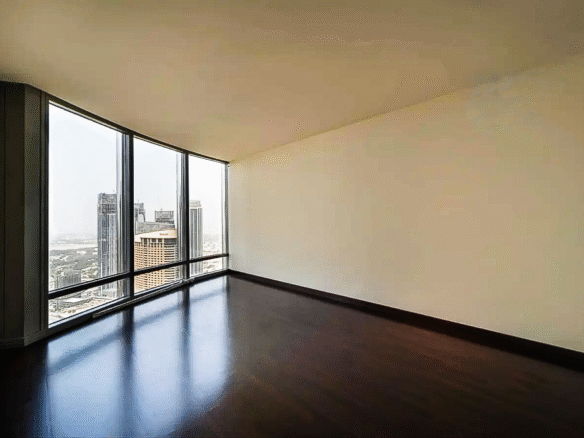 Burj Khalifa apartment for rent with panoramic views