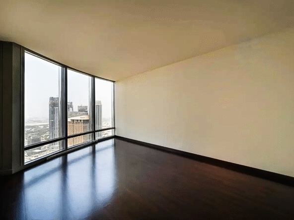 Burj Khalifa apartment for rent with panoramic views