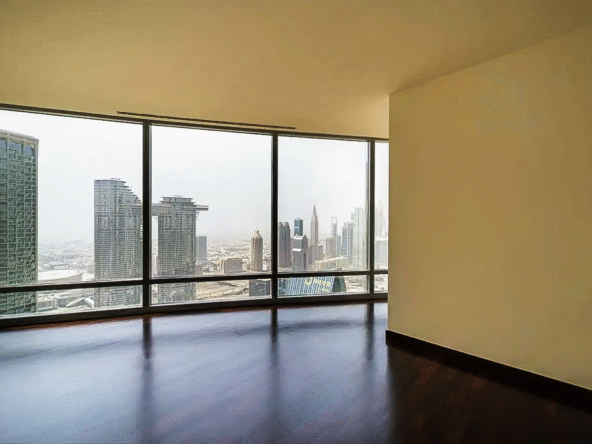 Burj Khalifa apartment for rent with panoramic views