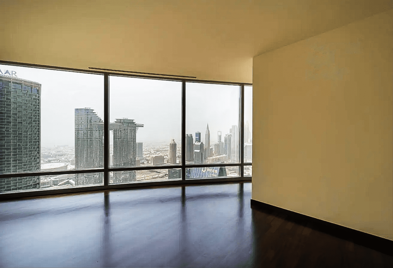 Burj Khalifa apartment for rent with panoramic views