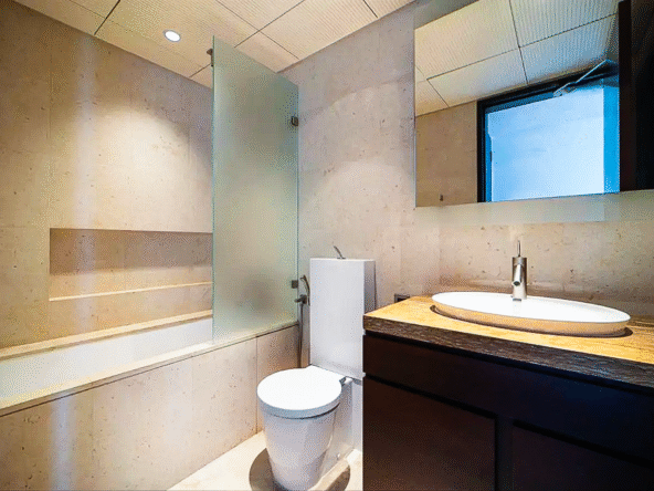 Burj Khalifa apartment for rent with panoramic views