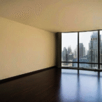 Burj Khalifa apartment rent with panoramic views and Type H layout