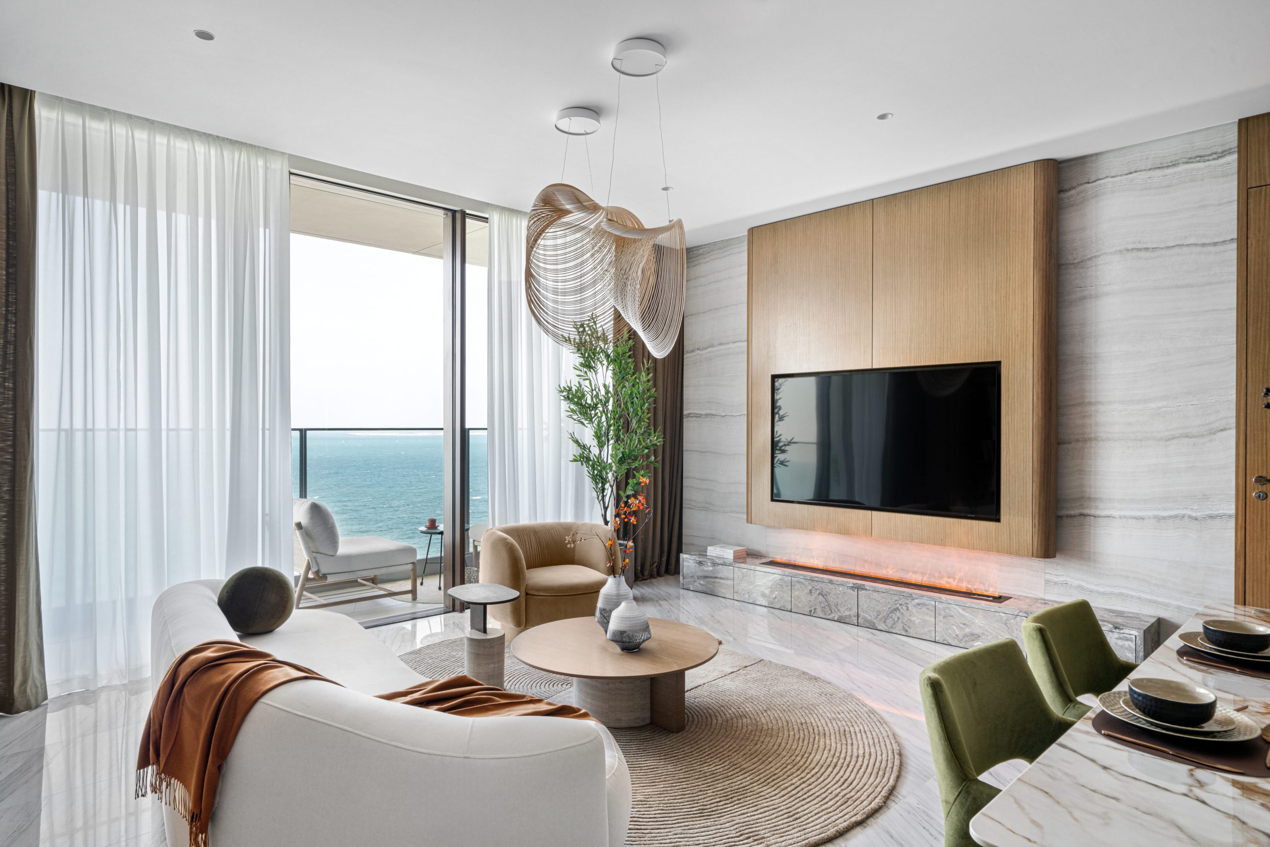 2 Bedroom Apartment for Sale at The Royal Atlantis with Sea View – Fully Furnished Luxury Residence