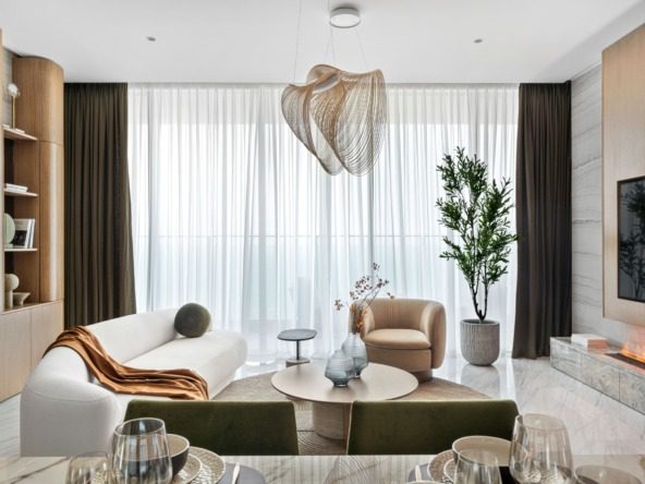 2 Bedroom Apartment for Sale at The Royal Atlantis with Sea View – Fully Furnished Luxury Residence