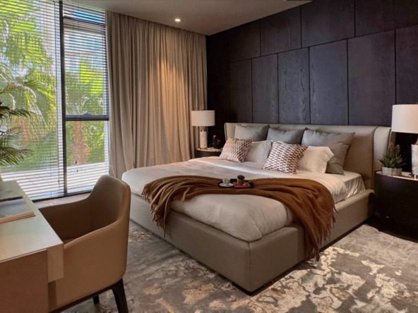 1 bedroom Bluewaters apartment with Dubai Ain and park view