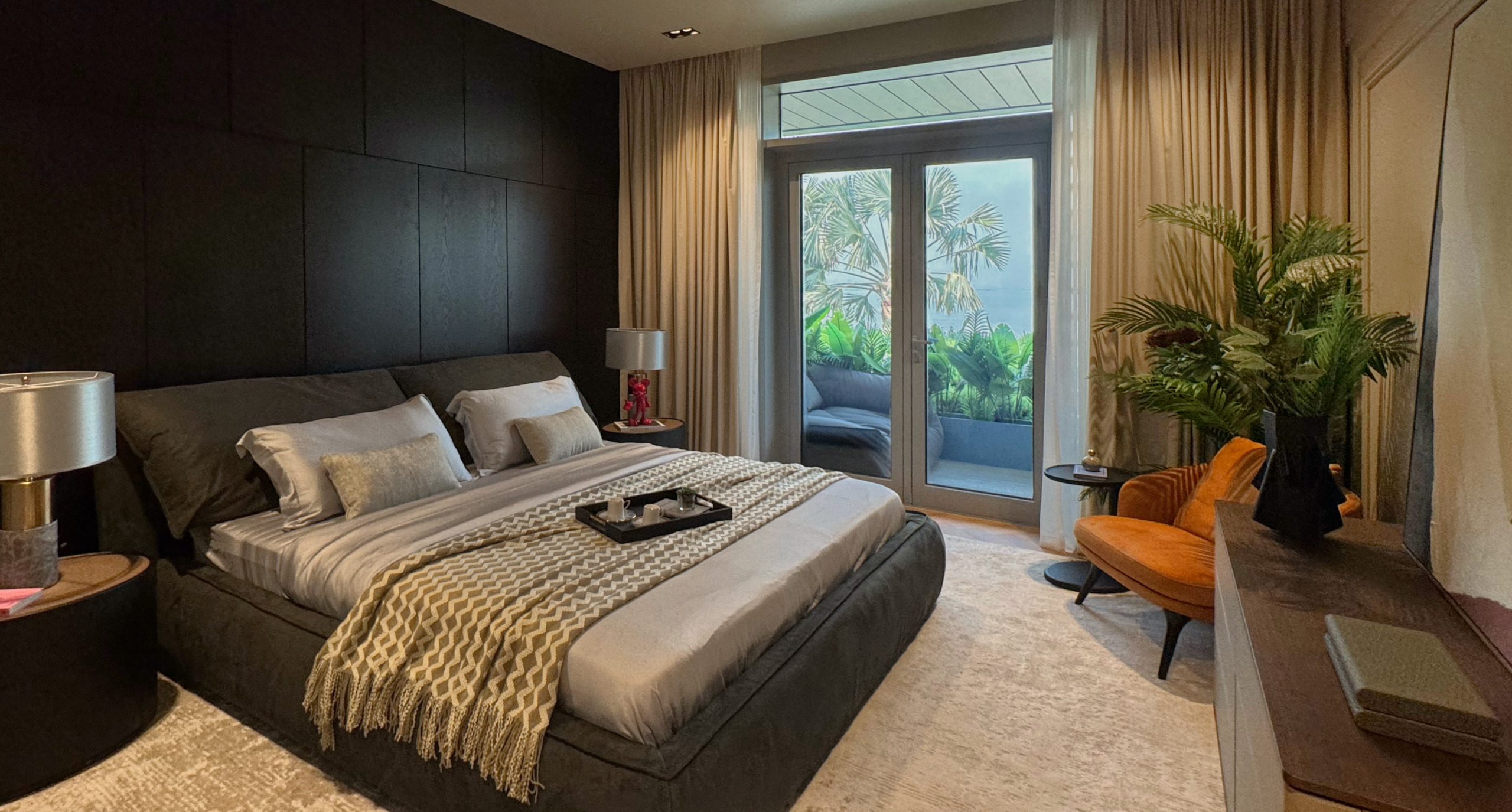 Bluewaters townhouse for sale with private pool and sea view terrace