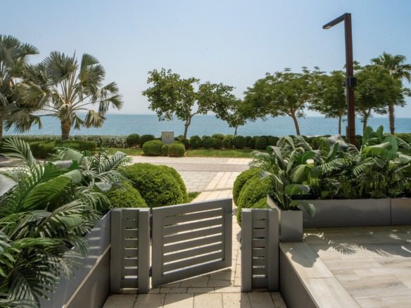 Bluewaters townhouse for sale with private pool and sea view terrace