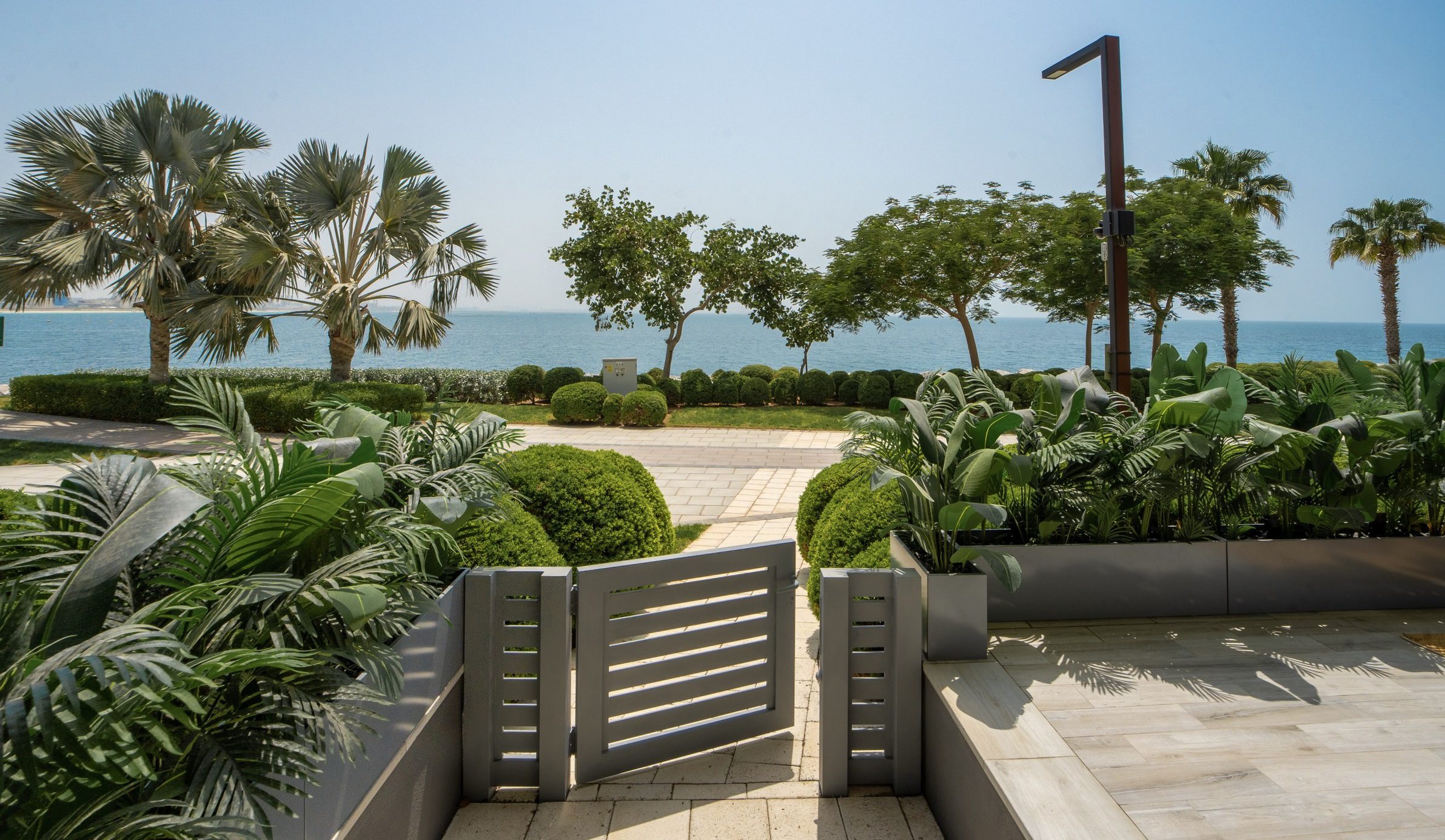Bluewaters townhouse for sale with private pool and sea view terrace