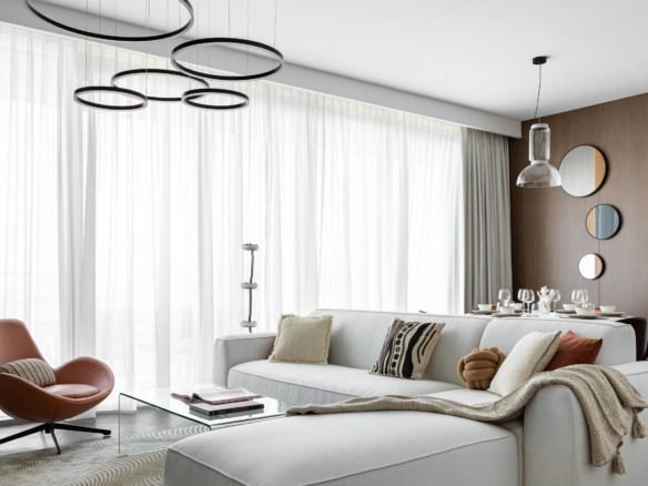 Beach Isle apartment for rent with 3 bedrooms and sea view by Emaar
