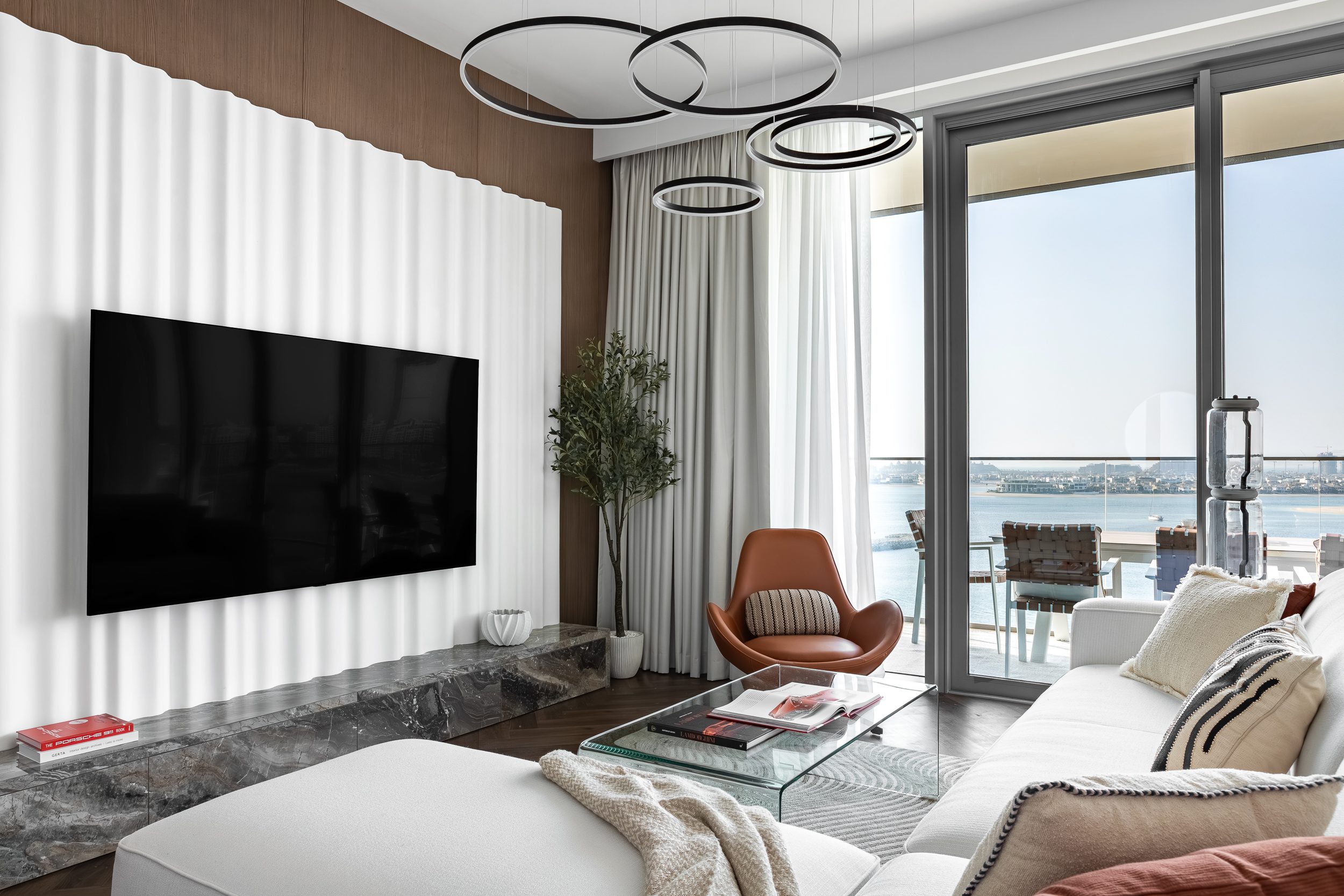 Beach Isle apartment for rent with 3 bedrooms and sea view by Emaar