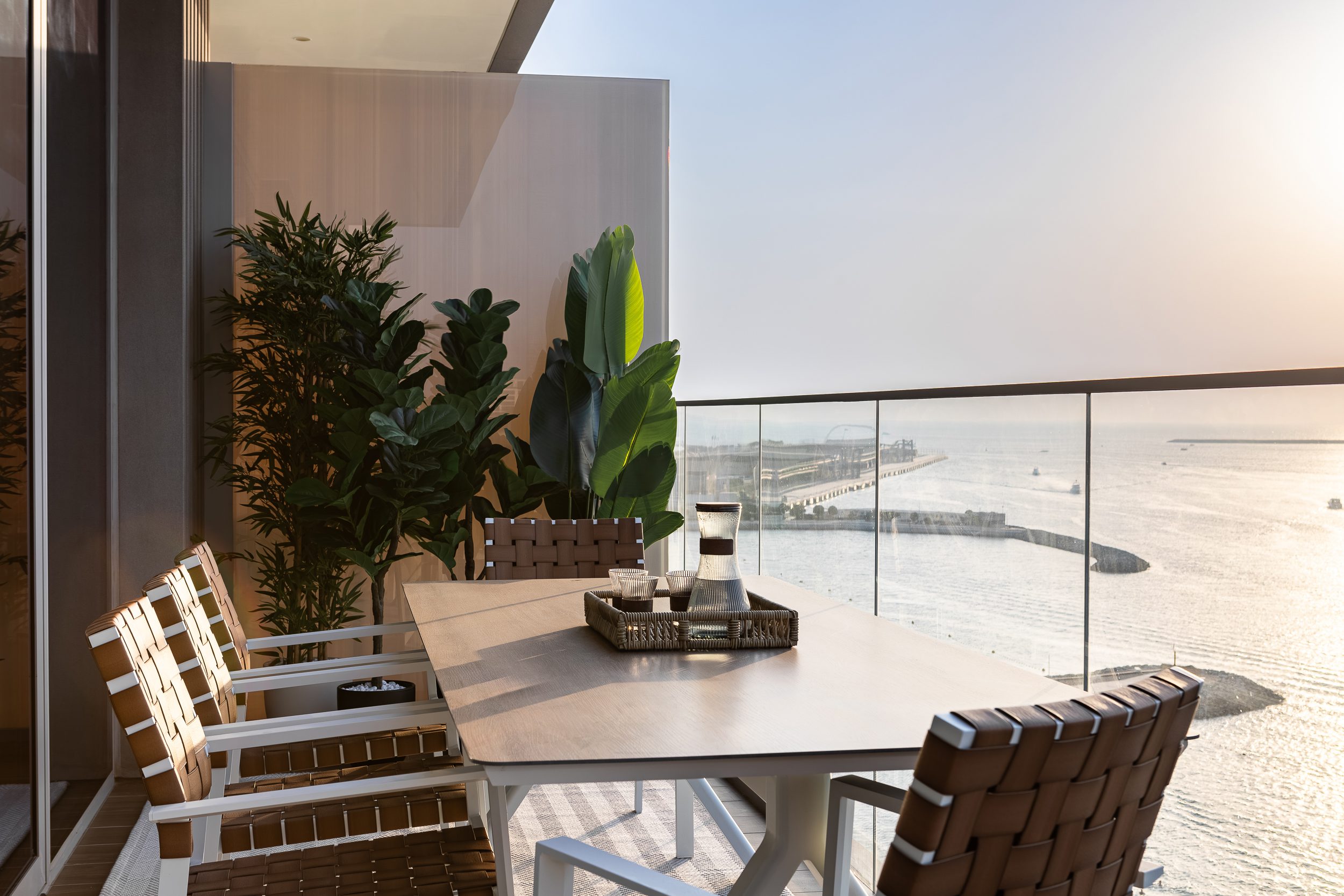 Beach Isle apartment for rent with 3 bedrooms and sea view by Emaar