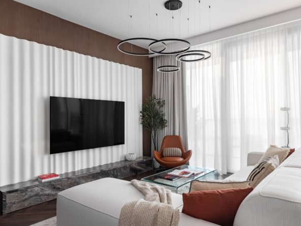 Beach Isle apartment for rent with 3 bedrooms and sea view by Emaar