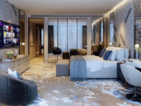 4 Bedroom Apartment Royal Atlantis Sea View Palm Jumeirah Luxury Interior