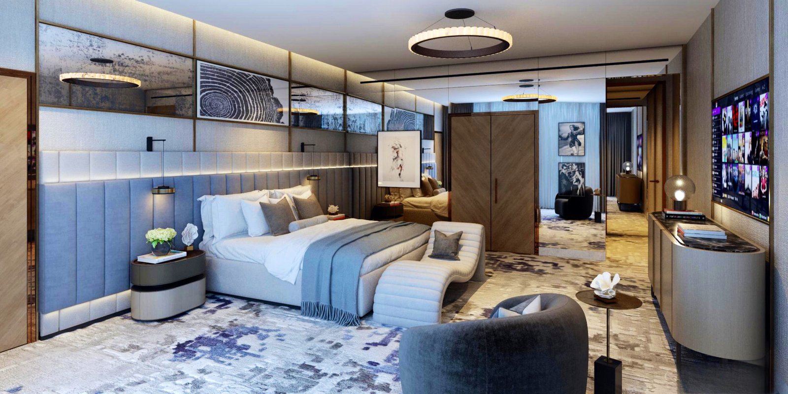 4 Bedroom Apartment Royal Atlantis Sea View Palm Jumeirah Luxury Interior