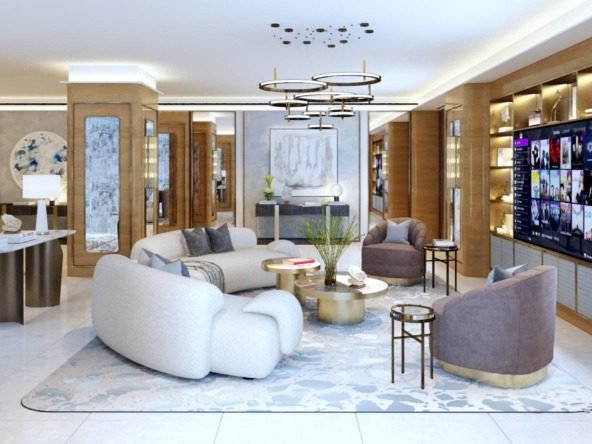 4 Bedroom Apartment Royal Atlantis Sea View Palm Jumeirah Luxury Interior