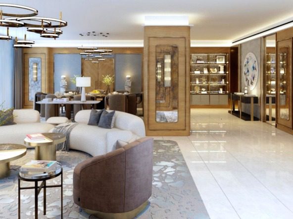 4 Bedroom Apartment Royal Atlantis Sea View Palm Jumeirah Luxury Interior