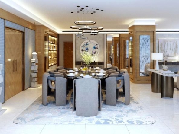 4 Bedroom Apartment Royal Atlantis Sea View Palm Jumeirah Luxury Interior