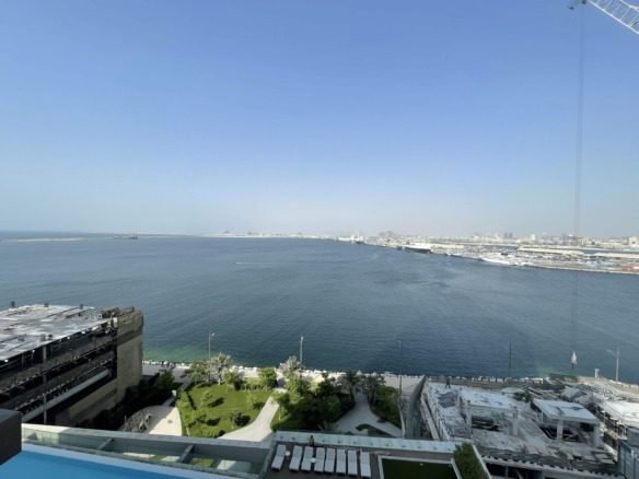 Apartments for rent in ANWA by Omniyat with full sea view and luxury amenities