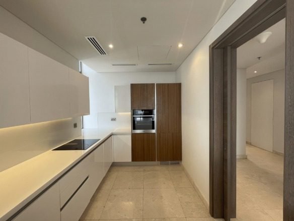 Apartments for rent in ANWA by Omniyat with full sea view and luxury amenities