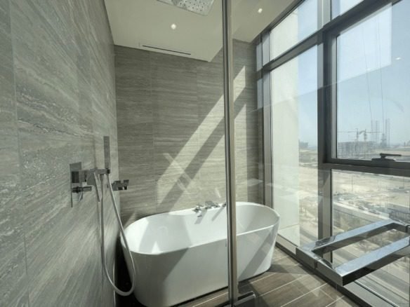Apartments for rent in ANWA by Omniyat with full sea view and luxury amenities