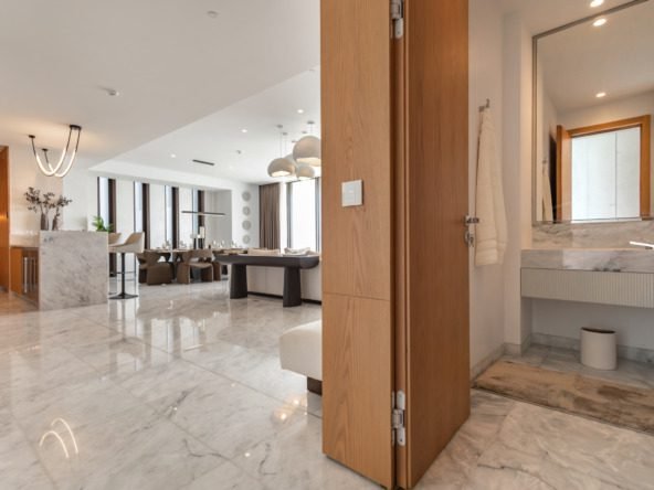 3 Bedroom Apartment Royal Atlantis Palm View Sea View Luxury Interior