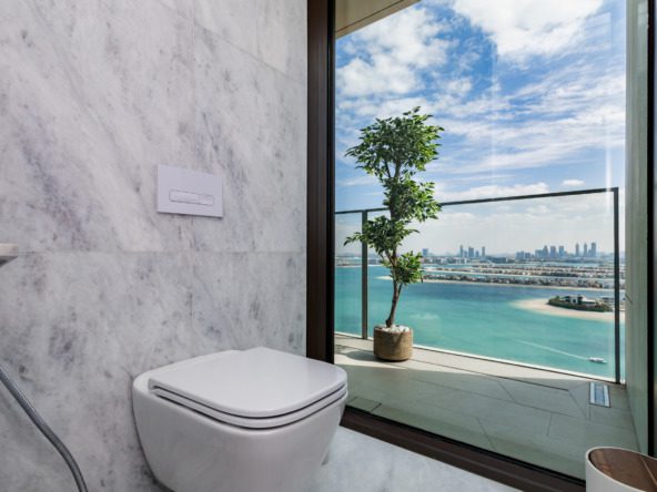 3 Bedroom Apartment Royal Atlantis Palm View Sea View Luxury Interior