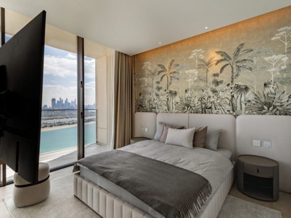 3 Bedroom Apartment Royal Atlantis Palm View Sea View Luxury Interior