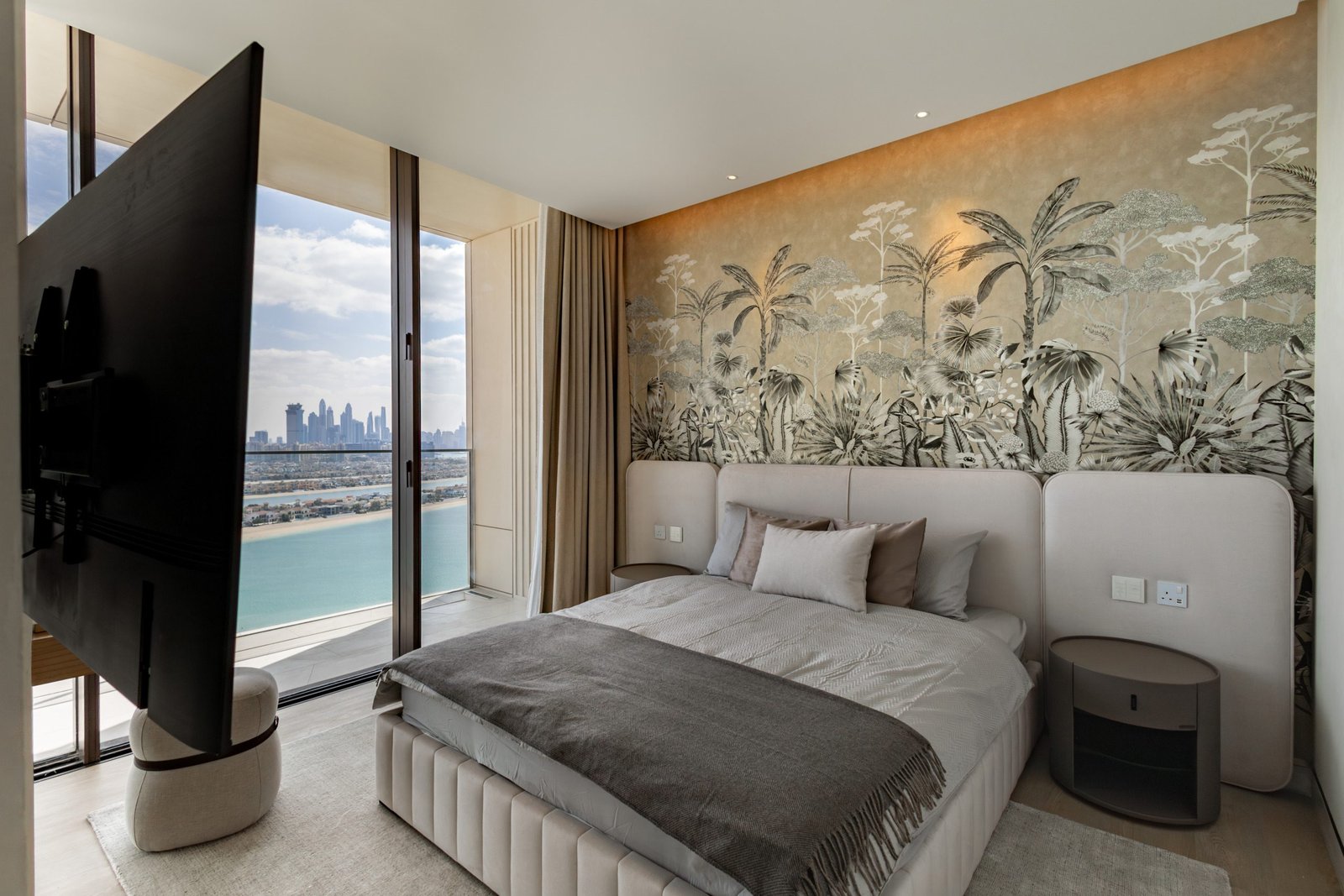 3 Bedroom Apartment Royal Atlantis Palm View Sea View Luxury Interior