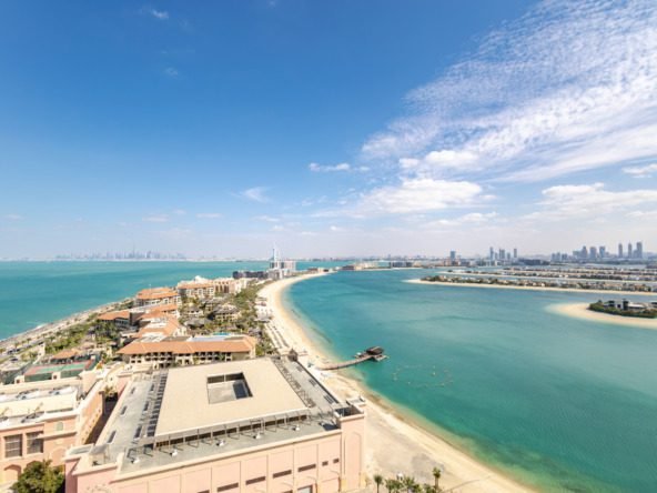 3 Bedroom Apartment Royal Atlantis Palm View Sea View Luxury Interior