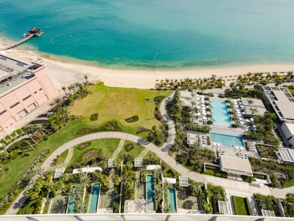 3 Bedroom Apartment Royal Atlantis Palm View Sea View Luxury Interior